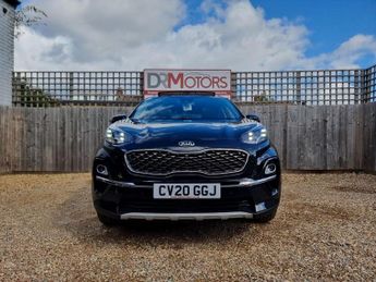 KIA SPORTAGE 1.6 CRDi EcoDynamics+ 4 SUV 5dr Diesel Hybrid DCT Euro 6 (s/s) (