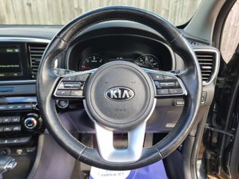 KIA SPORTAGE 1.6 CRDi EcoDynamics+ 4 SUV 5dr Diesel Hybrid DCT Euro 6 (s/s) (