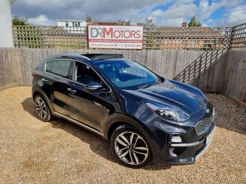 KIA SPORTAGE 1.6 CRDi EcoDynamics+ 4 SUV 5dr Diesel Hybrid DCT Euro 6 (s/s) (