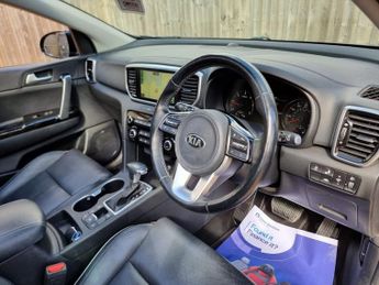 KIA SPORTAGE 1.6 CRDi EcoDynamics+ 4 SUV 5dr Diesel Hybrid DCT Euro 6 (s/s) (