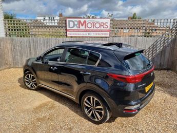 KIA SPORTAGE 1.6 CRDi EcoDynamics+ 4 SUV 5dr Diesel Hybrid DCT Euro 6 (s/s) (