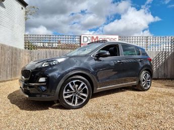 KIA SPORTAGE 1.6 CRDi EcoDynamics+ 4 SUV 5dr Diesel Hybrid DCT Euro 6 (s/s) (