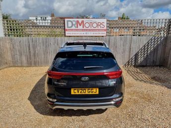 KIA SPORTAGE 1.6 CRDi EcoDynamics+ 4 SUV 5dr Diesel Hybrid DCT Euro 6 (s/s) (