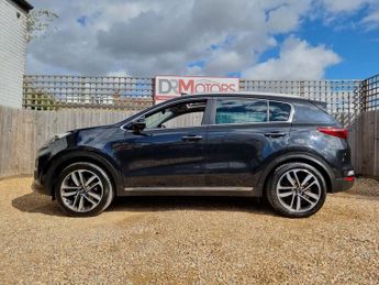 KIA SPORTAGE 1.6 CRDi EcoDynamics+ 4 SUV 5dr Diesel Hybrid DCT Euro 6 (s/s) (
