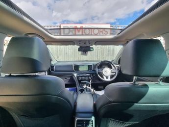 KIA SPORTAGE 1.6 CRDi EcoDynamics+ 4 SUV 5dr Diesel Hybrid DCT Euro 6 (s/s) (