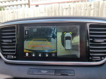 KIA SPORTAGE 1.6 CRDi EcoDynamics+ 4 SUV 5dr Diesel Hybrid DCT Euro 6 (s/s) (