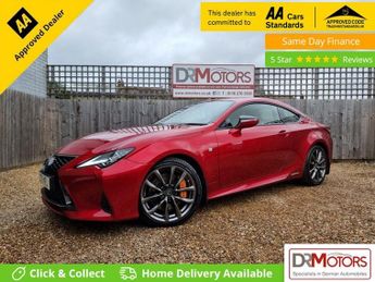 Lexus RC 2.5 300h F Sport Coupe 2dr Petrol Hybrid E-CVT Euro 6 (s/s) (223