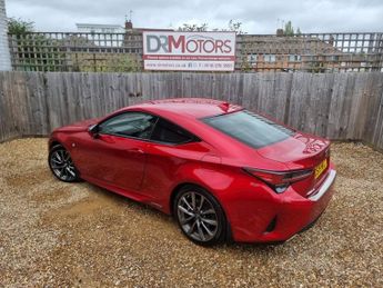 LEXUS RC 2.5 300h F Sport Coupe 2dr Petrol Hybrid E-CVT Euro 6 (s/s) (223