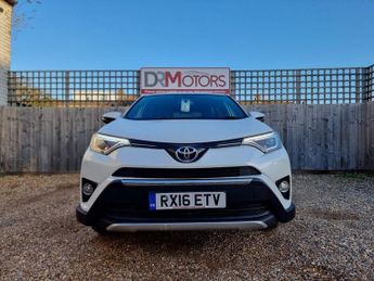 TOYOTA RAV4 2.0 V-Matic Icon SUV 5dr Petrol CVT 4WD Euro 6 (s/s) (151 ps)