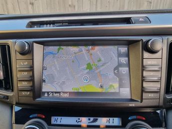 TOYOTA RAV4 2.0 V-Matic Icon SUV 5dr Petrol CVT 4WD Euro 6 (s/s) (151 ps)