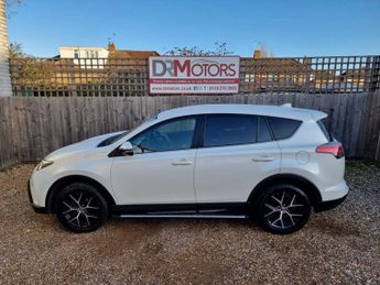 TOYOTA RAV4 2.0 V-Matic Icon SUV 5dr Petrol CVT 4WD Euro 6 (s/s) (151 ps)