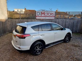 TOYOTA RAV4 2.0 V-Matic Icon SUV 5dr Petrol CVT 4WD Euro 6 (s/s) (151 ps)