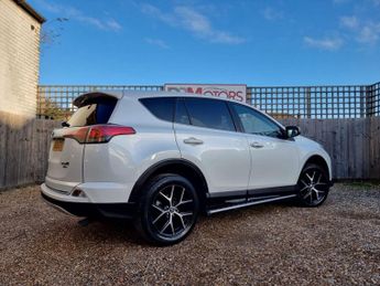 TOYOTA RAV4 2.0 V-Matic Icon SUV 5dr Petrol CVT 4WD Euro 6 (s/s) (151 ps)