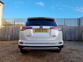 TOYOTA RAV4 2.0 V-Matic Icon SUV 5dr Petrol CVT 4WD Euro 6 (s/s) (151 ps)