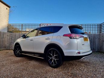 TOYOTA RAV4 2.0 V-Matic Icon SUV 5dr Petrol CVT 4WD Euro 6 (s/s) (151 ps)