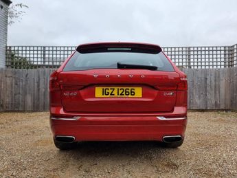 VOLVO XC60 2.0 D4 Inscription SUV 5dr Diesel Auto AWD Euro 6 (s/s) (190 ps)