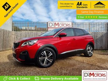 Peugeot 3008 1.2 PureTech Allure SUV 5dr Petrol Manual Euro 6 (s/s) (130 ps)