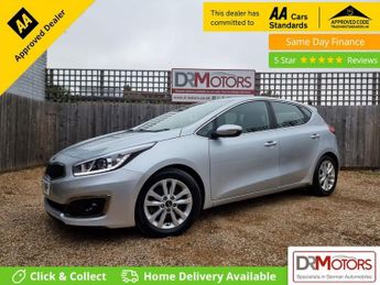 Kia Ceed 1.6 GDi 2 Hatchback 5dr Petrol Manual Euro 6 (s/s) (133 bhp)
