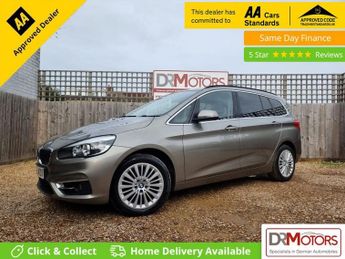 BMW 218 2.0 218d Luxury MPV 5dr Diesel Auto Euro 6 (s/s) (150 ps)
