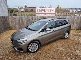 BMW 2 Series GRAN TOURER 2.0 218d Luxury MPV 5dr Diesel Auto Euro 6 (s/s) (150 ps)