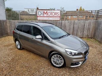 BMW 2 Series GRAN TOURER 2.0 218d Luxury MPV 5dr Diesel Auto Euro 6 (s/s) (150 ps)