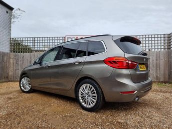 BMW 2 Series GRAN TOURER 2.0 218d Luxury MPV 5dr Diesel Auto Euro 6 (s/s) (150 ps)