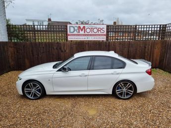 BMW 3 SERIES 2.0 320i M Sport Shadow Edition Saloon 4dr Petrol Auto Euro 6 (s
