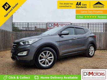 Hyundai Santa Fe 2.2 CRDi Premium SUV 5dr Diesel Auto 4WD Euro 5 (5 seat) (194 bh