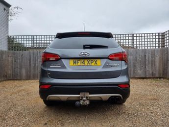 HYUNDAI SANTA FE 2.2 CRDi Premium SUV 5dr Diesel Auto 4WD Euro 5 (5 seat) (194 bh