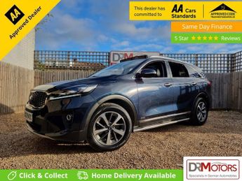 Kia Sorento 2.2 CRDi KX-3 SUV 5dr Diesel Auto AWD Euro 6 (s/s) (197 bhp)