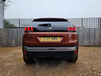 PEUGEOT 3008 1.2 PureTech Allure SUV 5dr Petrol EAT Euro 6 (s/s) (130 ps)