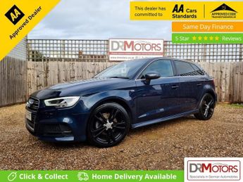 Audi A3 1.4 TFSI CoD S line Sportback 5dr Petrol Manual Euro 6 (s/s) (15