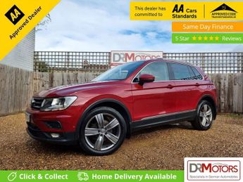 Volkswagen Tiguan 2.0 TDI Match SUV 5dr Diesel Manual 4Motion Euro 6 (s/s) (150 ps