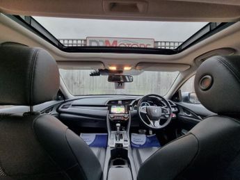 HONDA CIVIC 1.0 VTEC Turbo EX Saloon 4dr Petrol CVT Euro 6 (s/s) (126 ps)