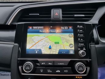 HONDA CIVIC 1.0 VTEC Turbo EX Saloon 4dr Petrol CVT Euro 6 (s/s) (126 ps)