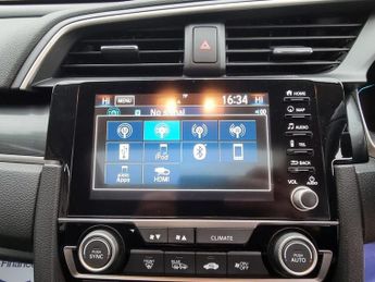 HONDA CIVIC 1.0 VTEC Turbo EX Saloon 4dr Petrol CVT Euro 6 (s/s) (126 ps)