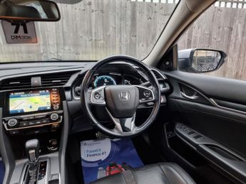 HONDA CIVIC 1.0 VTEC Turbo EX Saloon 4dr Petrol CVT Euro 6 (s/s) (126 ps)