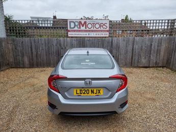 HONDA CIVIC 1.0 VTEC Turbo EX Saloon 4dr Petrol CVT Euro 6 (s/s) (126 ps)