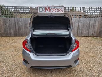 HONDA CIVIC 1.0 VTEC Turbo EX Saloon 4dr Petrol CVT Euro 6 (s/s) (126 ps)