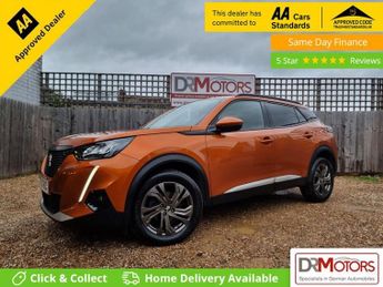 Peugeot 2008 1.2 PureTech Allure SUV 5dr Petrol Manual Euro 6 (s/s) (130 ps)