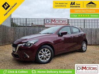Mazda 2 1.5 SKYACTIV-G SE-L Nav+ Hatchback 5dr Petrol Auto Euro 6 (s/s) 