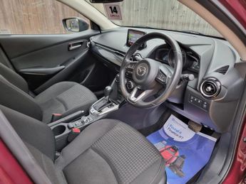 MAZDA MAZDA2 1.5 SKYACTIV-G SE-L Nav+ Hatchback 5dr Petrol Auto Euro 6 (s/s) 