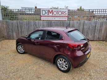 MAZDA MAZDA2 1.5 SKYACTIV-G SE-L Nav+ Hatchback 5dr Petrol Auto Euro 6 (s/s) 