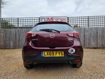 MAZDA MAZDA2 1.5 SKYACTIV-G SE-L Nav+ Hatchback 5dr Petrol Auto Euro 6 (s/s) 