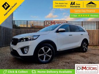 KIA SORENTO 2.2 CRDi KX-3 SUV 5dr Diesel Auto AWD Euro 6 (197 bhp)