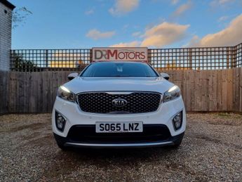 KIA SORENTO 2.2 CRDi KX-3 SUV 5dr Diesel Auto AWD Euro 6 (197 bhp)