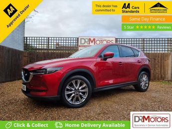 Mazda CX5 2.0 SKYACTIV-G Sport SUV 5dr Petrol Manual Euro 6 (s/s) (165 ps)
