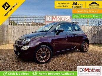Fiat 500 1.2 Collezione Convertible 2dr Petrol Manual Euro 6 (s/s) (69 bh