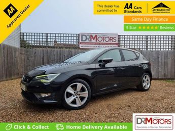 SEAT Leon 2.0 TDI CR FR Hatchback 5dr Diesel Manual Euro 5 (s/s) (150 ps)