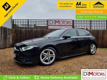 Mercedes A Class 2.0 A200d AMG Line (Executive) Hatchback 5dr Diesel 8G-DCT Euro 
